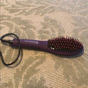 Heated  hairbrush